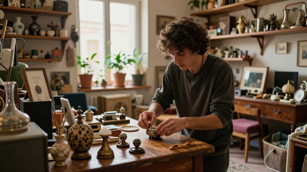 He Filled His Malta Apartment With Things He Rescued, Collected, And Loved