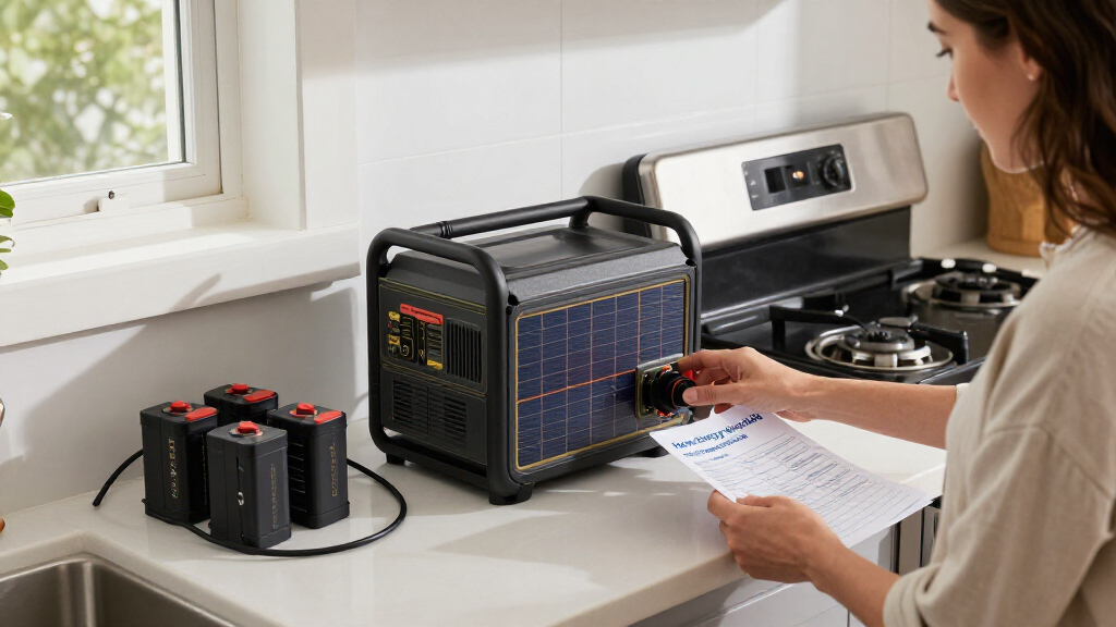 Home Energy Backup Checklist 2026