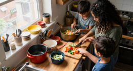 How A Family Of Four Makes 550 Square Feet Work In A Manhattan Rental