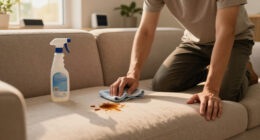 I Almost Gave Up On These Set-In Couch Stains — Until I Tried These Expert Tips