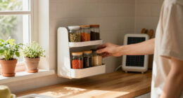 I’ll Never Use An Ordinary Spice Rack Again After Seeing This One