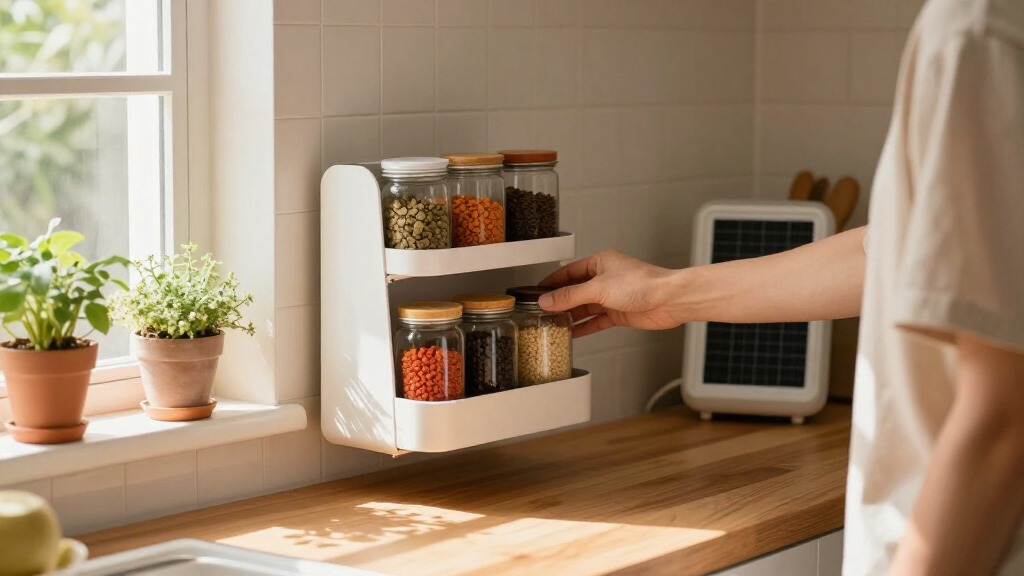 I’ll Never Use An Ordinary Spice Rack Again After Seeing This One