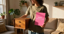 I Traded My 1930S Nightstand For This Pink Wayfair Find (See Why!)