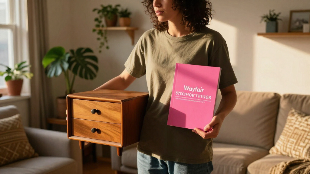 I Traded My 1930S Nightstand For This Pink Wayfair Find (See Why!)