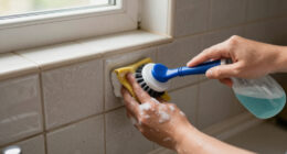 I Tried 3 DIY Grout Cleaners — And This One Simple Trick Blew Me Away