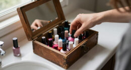 My Nail Polishes Live In A Sad, Overlooked Box — A Beauty Writer’s Solution Is The “Dopest” Alternative
