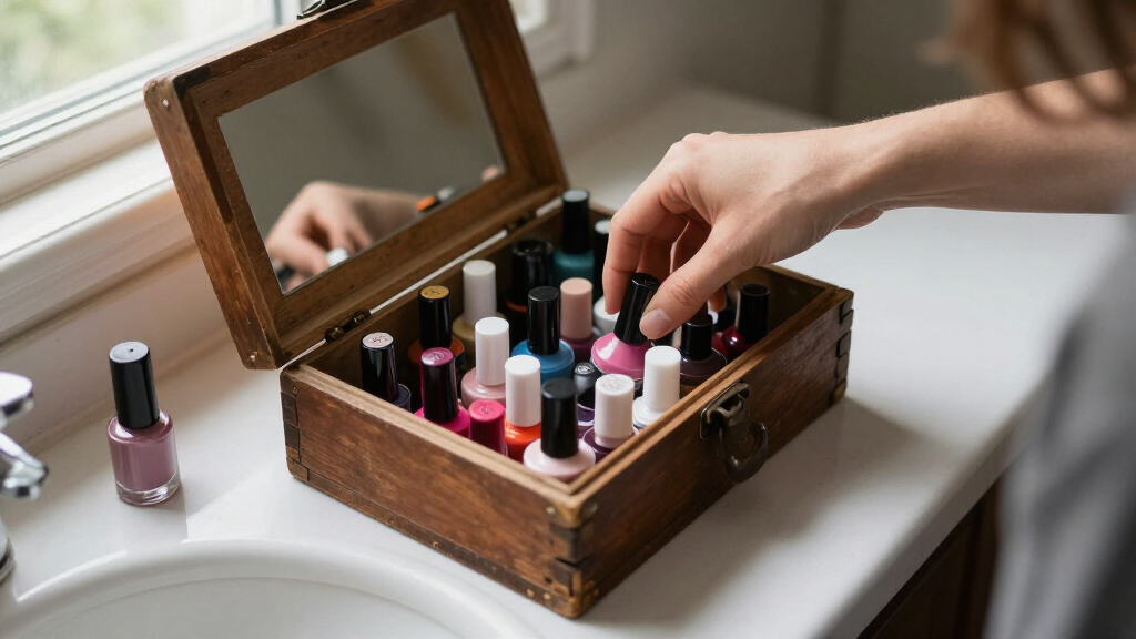 My Nail Polishes Live In A Sad, Overlooked Box — A Beauty Writer’s Solution Is The “Dopest” Alternative
