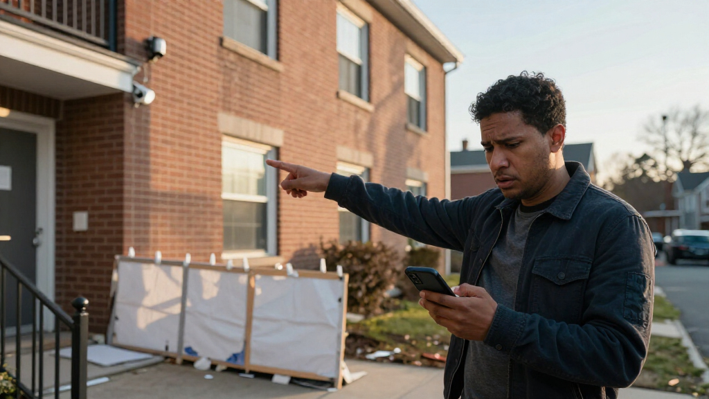 Neighbors Concerned Over Alleged Squatters In Southeast DC Apartment Building - DC News Now