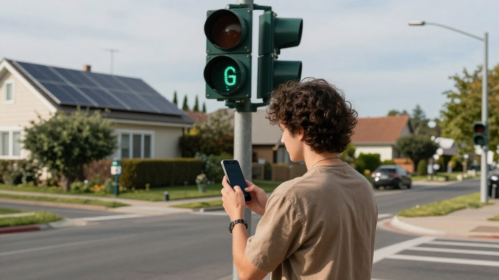 New Traffic Light System To Start Operation September 20