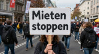 Protests Against High Rents Ahead Of Berlin Election