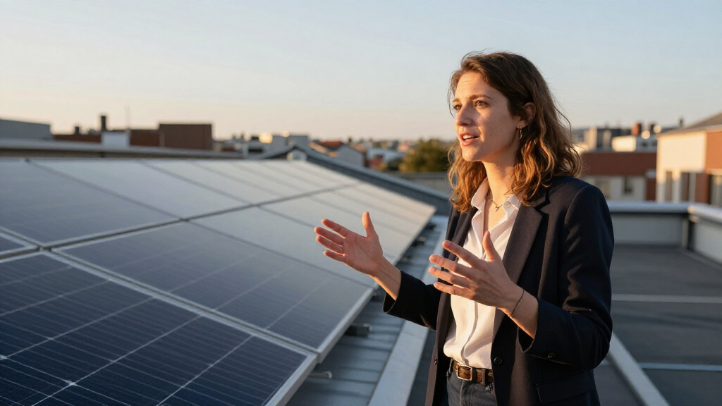 Sarah Lagrillière Of Urban Brussels Reaffirms Commitment To Urban Planning Rules