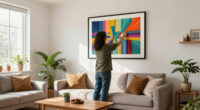 The Best Stores To Shop For Oversized Art Prints That Make A Statement