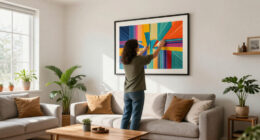 The Best Stores To Shop For Oversized Art Prints That Make A Statement