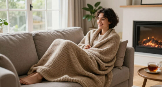 The Lola Blanket Our Editor-in-Chief Is Obsessed With Is 35% Off (For AT Readers Only)