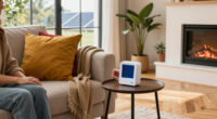 They Took A Risk On Mustard And Red — It Completely Changed This Living Room