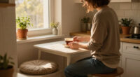 This All-White Kitchen Nook Became Cozy Without A Major Renovation