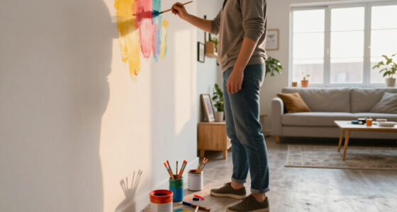 This Artist-Designer Transformed A Plain 1927 Rental With Paint, Art, And DIYs