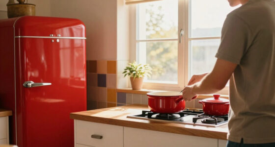 This Kitchen Got A 1940s-Style Redo — Somehow, It’s Bright And Modern Too