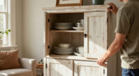 This New IKEA Cabinet Gives Instant Antique Family Heirloom Vibes