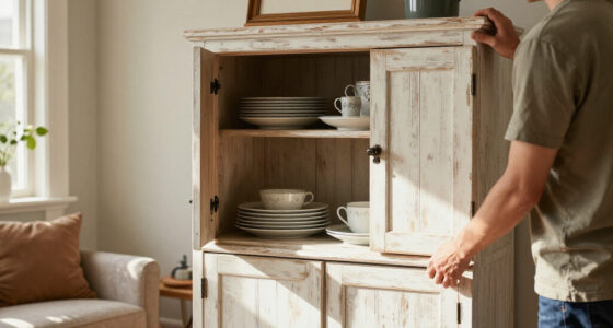 This New IKEA Cabinet Gives Instant Antique Family Heirloom Vibes