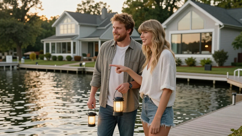 Travis Kelce And Taylor Swift Purchased An Ohio Lakefront Home