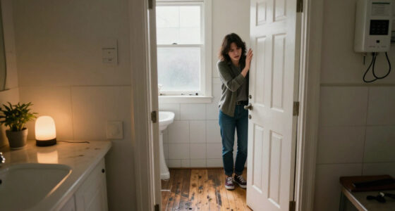 Two Doors Made This Bathroom Feel Awkward — So One Of Them Had To Go