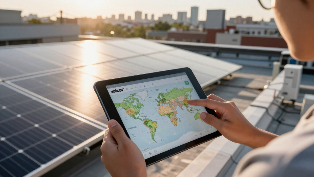 Verizon Communications Surges In Global Coverage