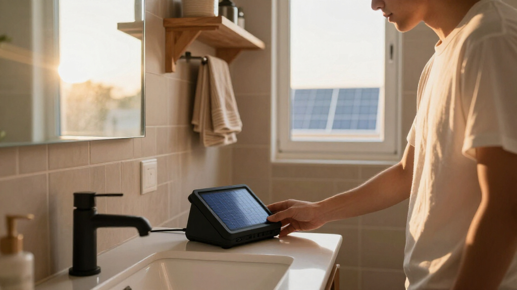 You'd Never Know This Bathroom Redo Was Renter-Friendly
