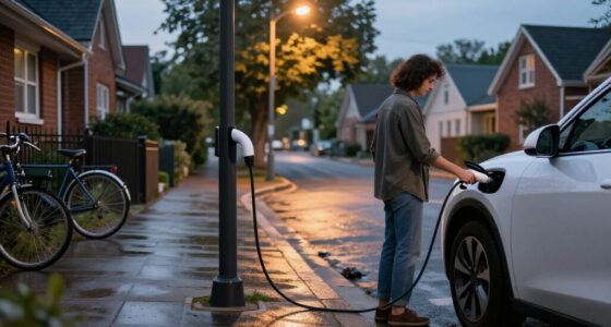 11 Best Lamppost EV Charger Stands for Outdoor Installations in 2027
