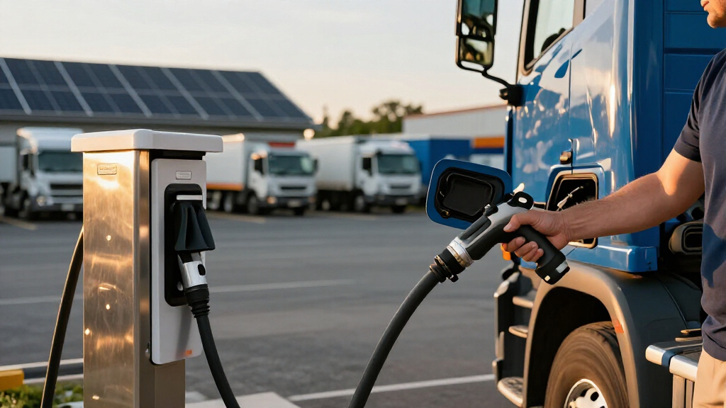 12 Best Commercial Truck Chargers for Fleet and Shop Use in 2027