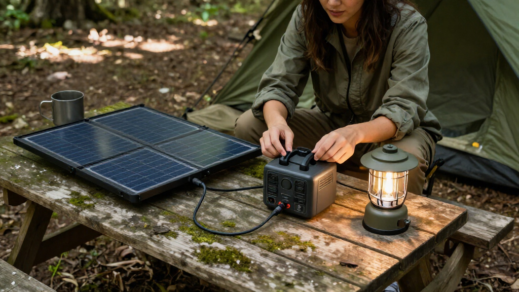 15 Best Portable Solar Generators for Camping in 2027