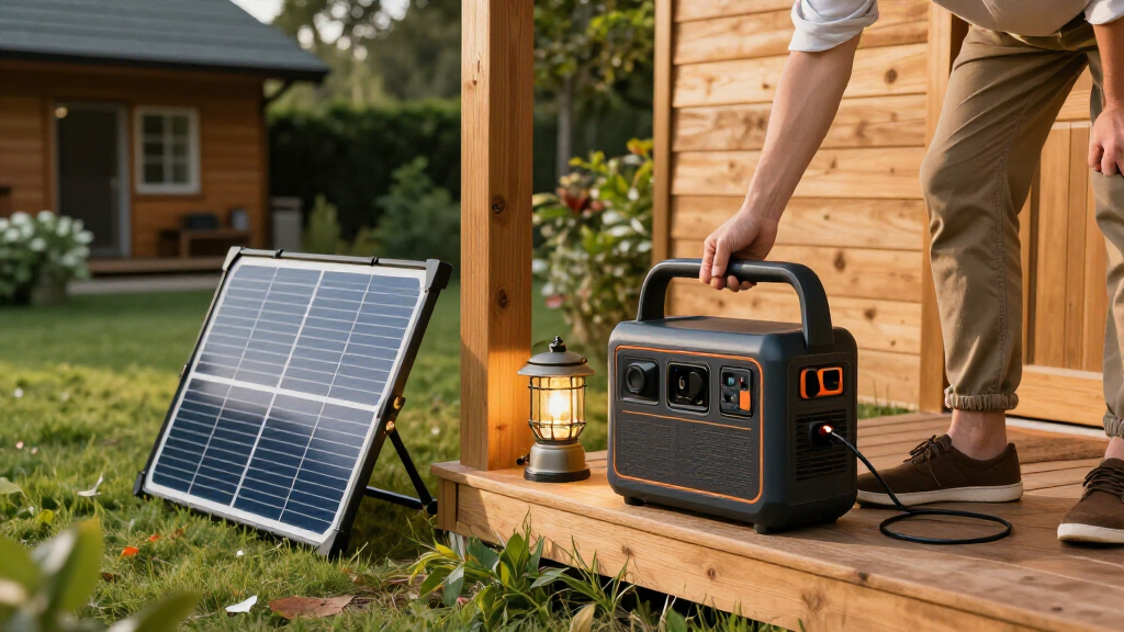15 Best Portable Solar Power Stations for Camping and Emergencies in 2027