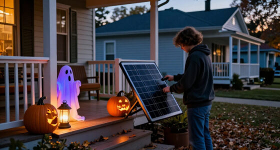 15 Best Solar-Powered Halloween Decorations for Spooky Outdoor Displays in 2027
