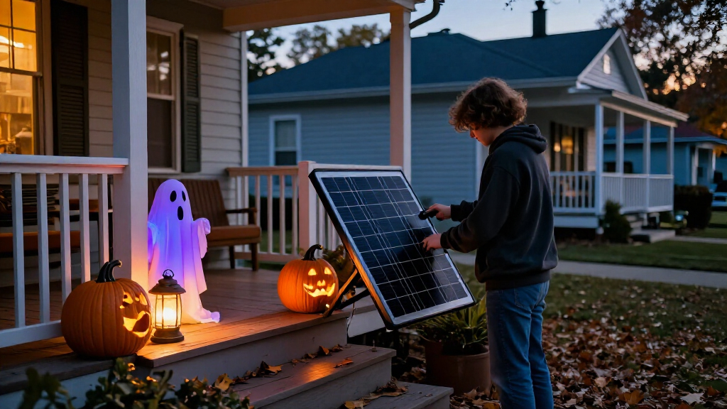 15 Best Solar-Powered Halloween Decorations for Spooky Outdoor Displays in 2027