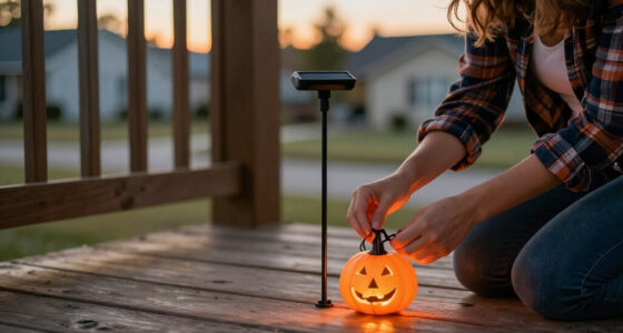 15 Best Solar Powered Halloween Lights for Outdoor Decor in 2027