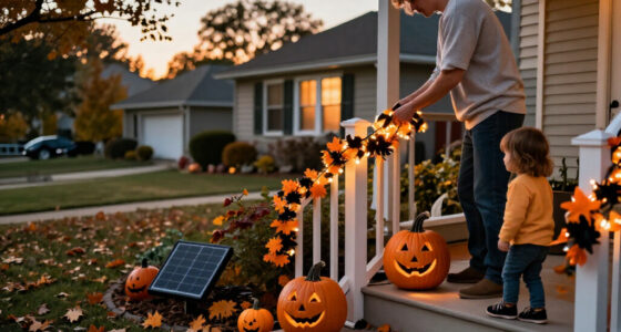 15 Best Solar-Powered Halloween Lights for Spooky Outdoor Displays in 2027