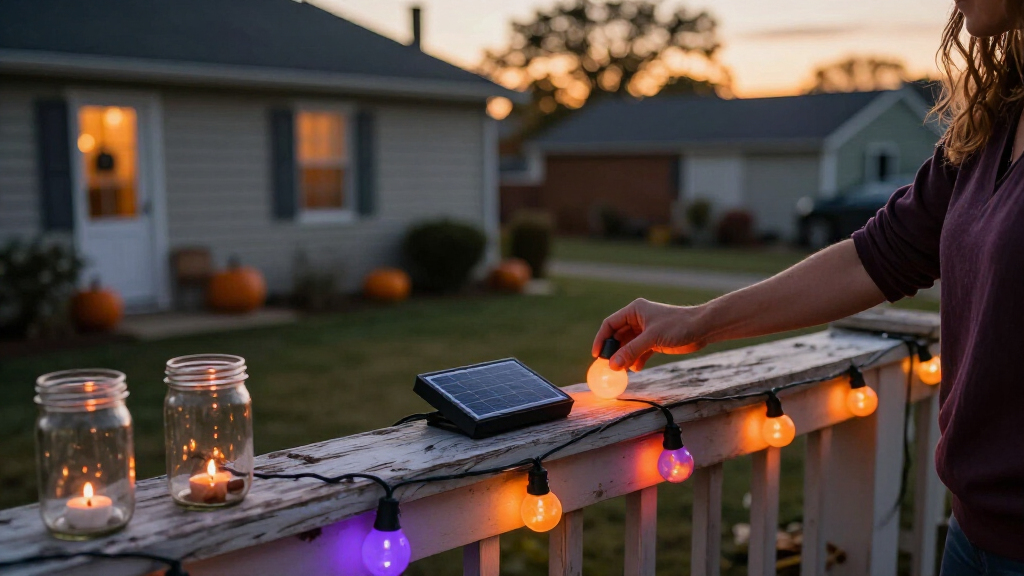 15 Best Solar-Powered Halloween Lights for Spooky Outdoor Displays in 2027