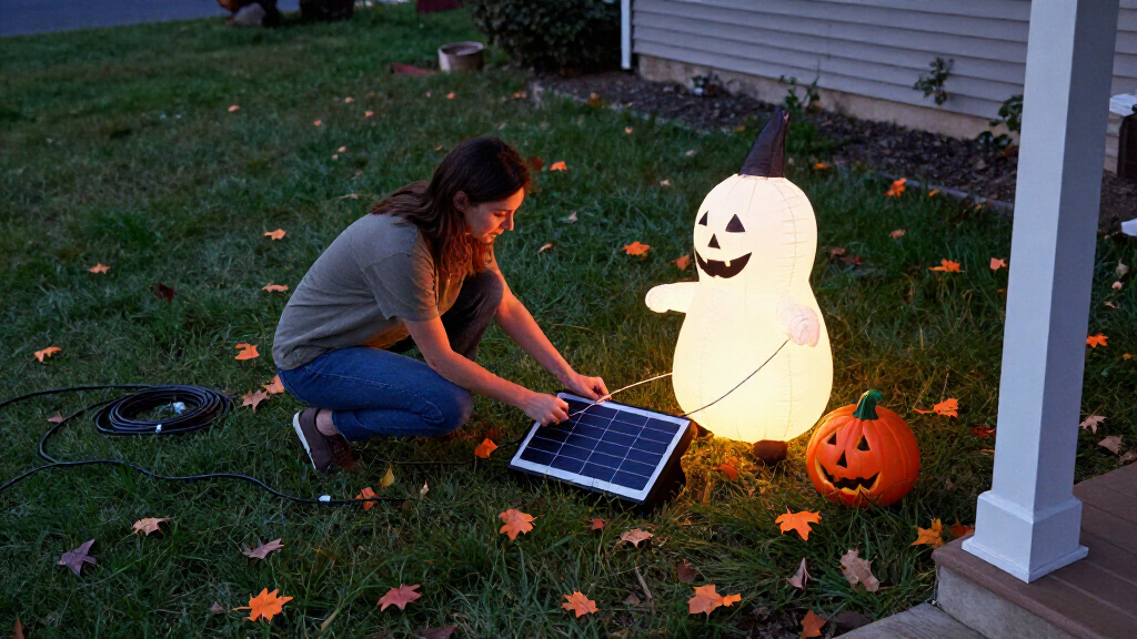 7 Best Solar-Powered Halloween Inflatables for Easy Yard Displays in 2027