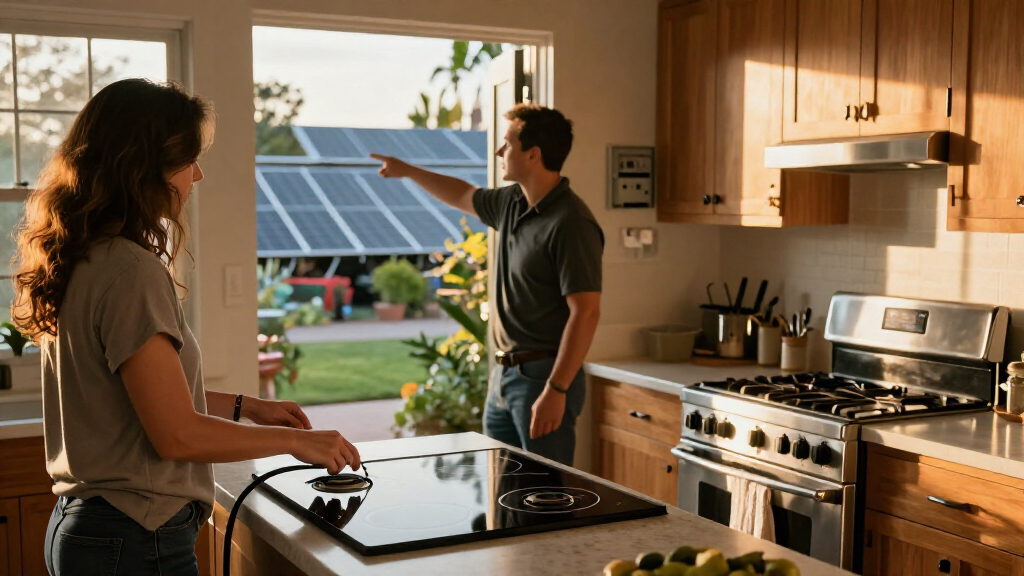 A New Gas Line Or Cash To Electrify? California Lets Households Choose.