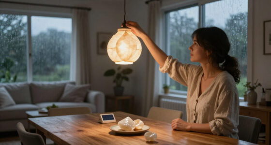 Capiz Shell Is The Lighting Trend That Will Make Your Home Feel Softly Romantic