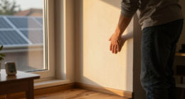 Does Indirect Solar Light Have Any Warming Effect In A House?