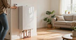 Electric Boiler For Radiant Heat In A Small 600Sqft Home.