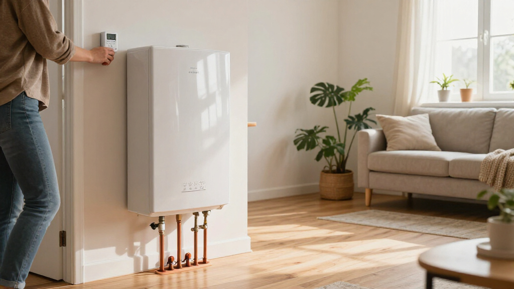 Electric Boiler For Radiant Heat In A Small 600Sqft Home.