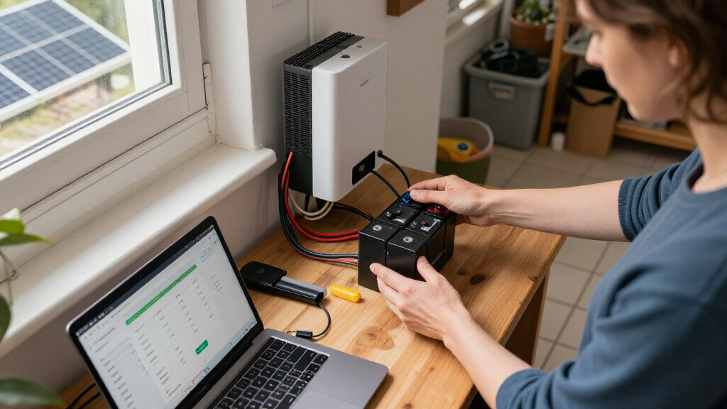 German Startup Wins Grant For Grid-charging Sodium-ion Home Battery