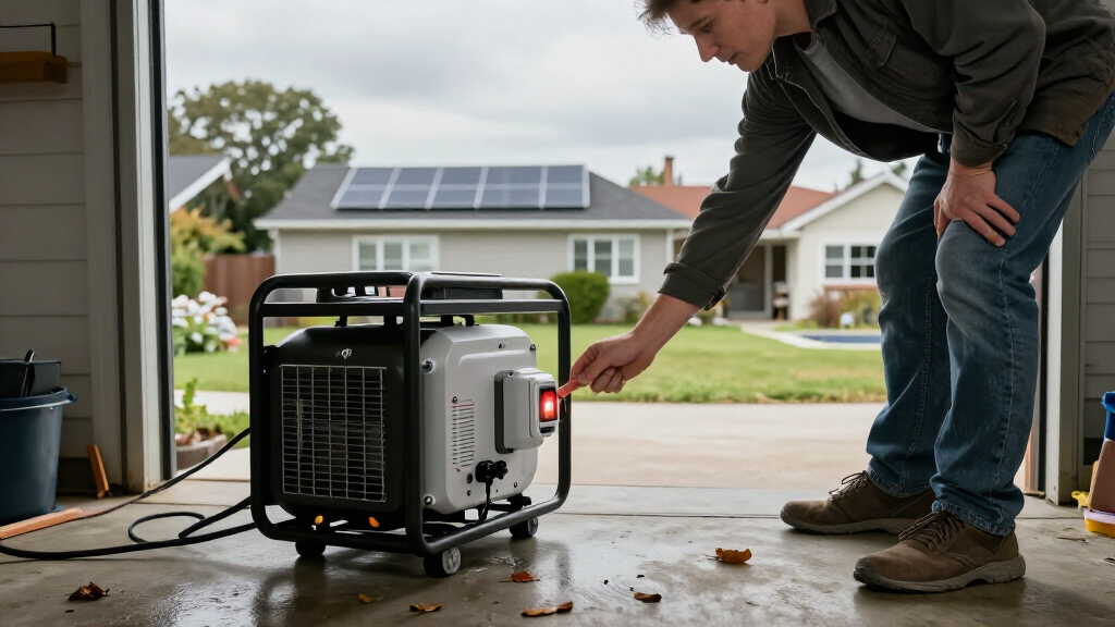 Home Backup Generator Checklist 2026