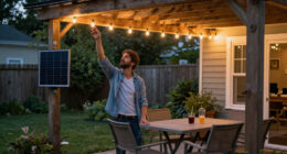 How to Choose Solar-Powered Outdoor String Lights