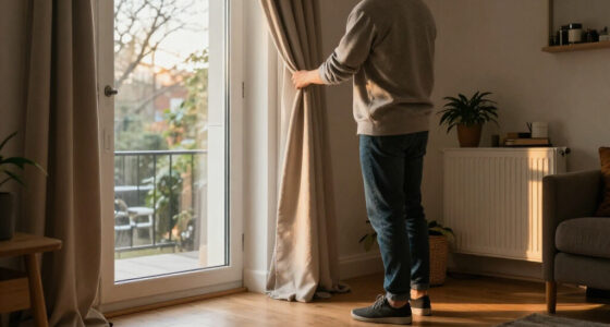 I’m Closing My Curtains Early To Save Energy — This Impacts How Well The Hack Works