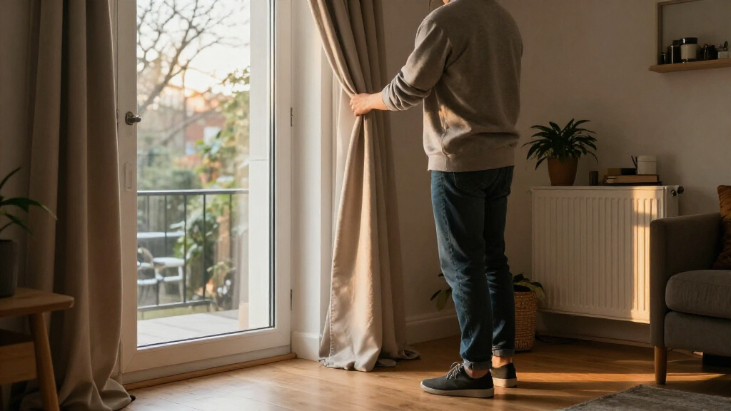 I’m Closing My Curtains Early To Save Energy — This Impacts How Well The Hack Works