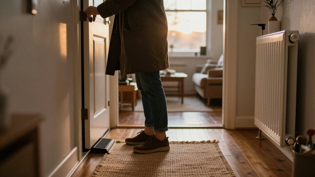 I’m Fed Up With Coming Home To An Icy Hallway – 5 Things I’m Doing To Warm It Up