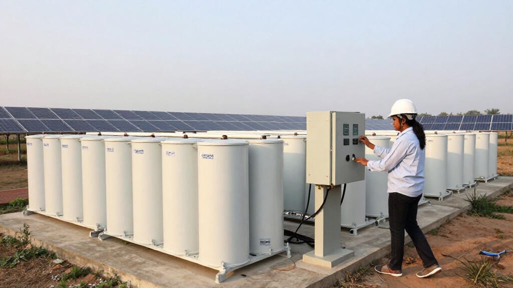 India Has 5.3GWh Of Operational BESS, With 185GWh Under Development, CEA Official Says